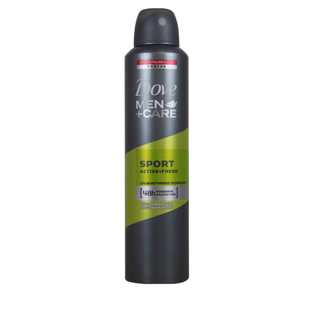 دوف سبراى رجالى - Dove Spray Men (250ml, Sport Active + Fresh)