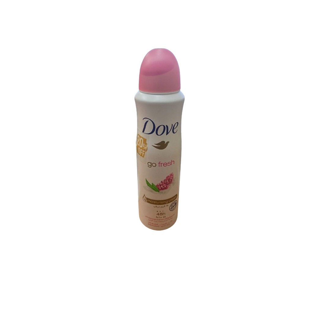 دوف سبراى نسائى - Dove Spray Woman (150ml, Go Fresh Pomegranate, discount 20%)