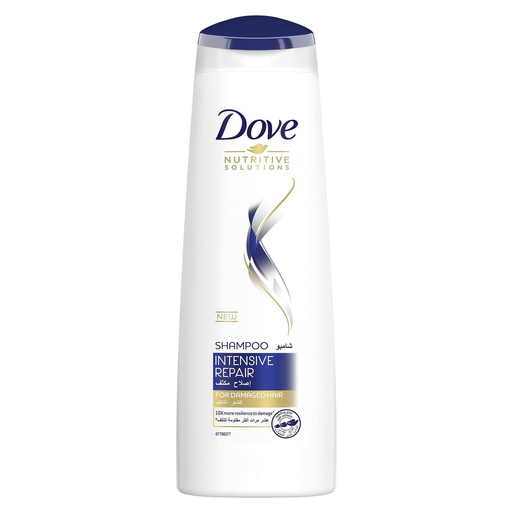 دوف شامبو - Dove Shampoo (200ml, Intensive Repair, without)