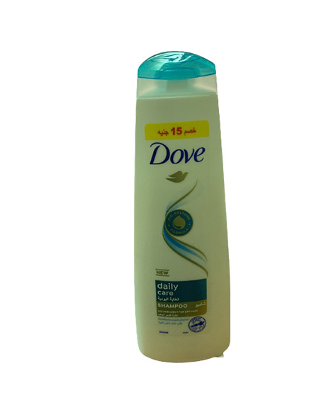 دوف شامبو - Dove Shampoo (360ml, Daily Care, Discount 15L.E)