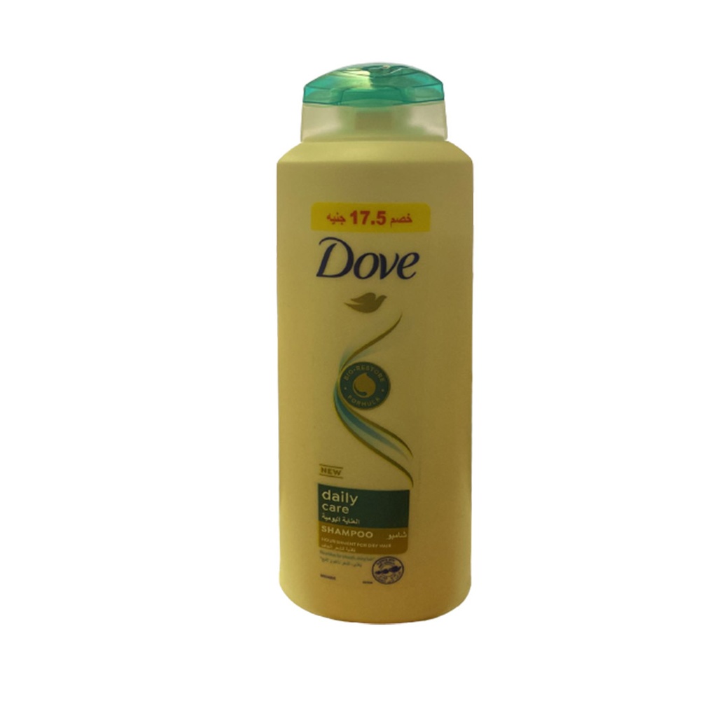 دوف شامبو عناية يومية - Dove Shampoo Daily Care (600ml, Discount 17.5L.E)