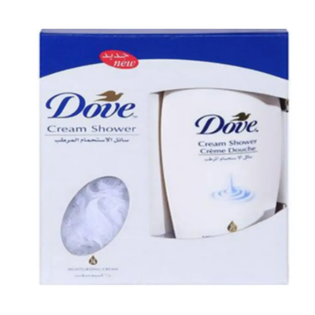 دوف شاور - Dove Shower (250ml, +Loofah)