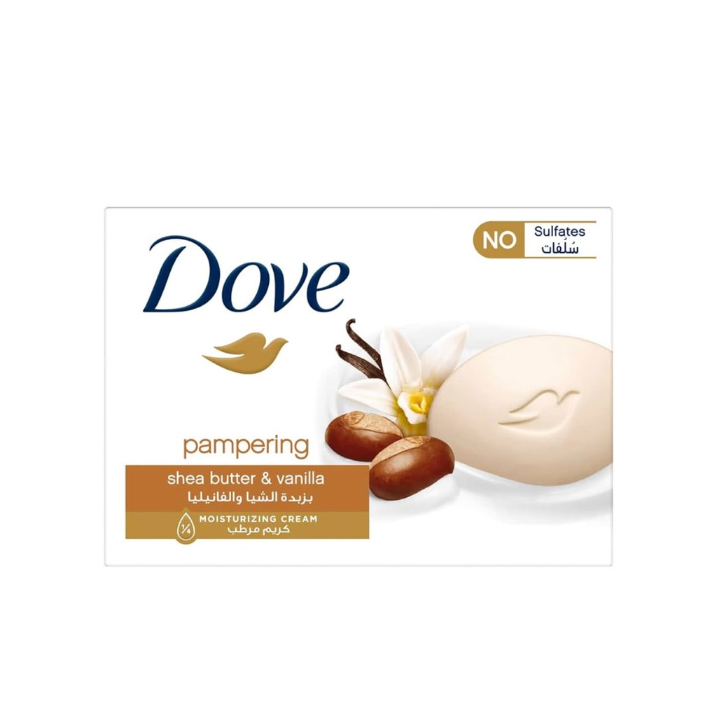 دوف صابون زبدة شيا و فانيليا - Dove Soup Shea Butter & Vanilla (90g)