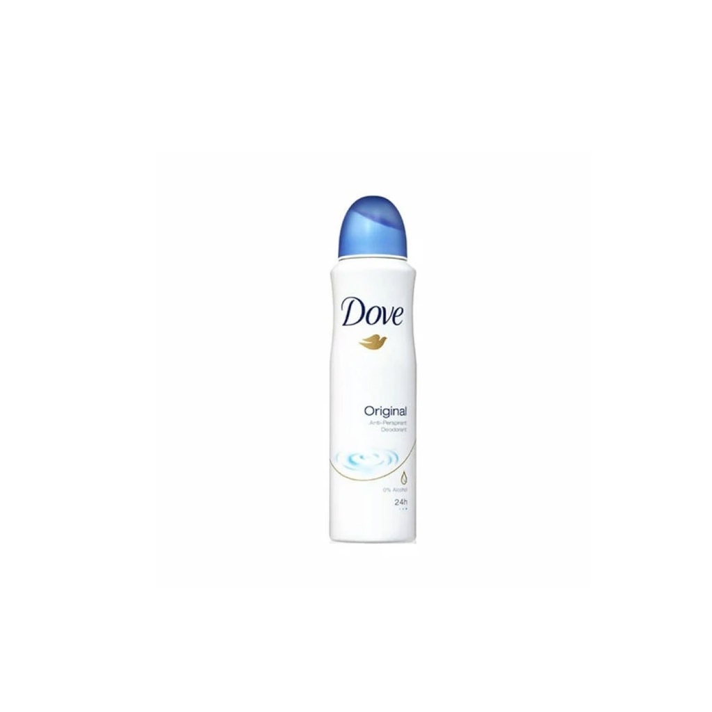 دوف مزيل سبراى - Dove Deodorant Spray (Woman, 150ml, Original, without)