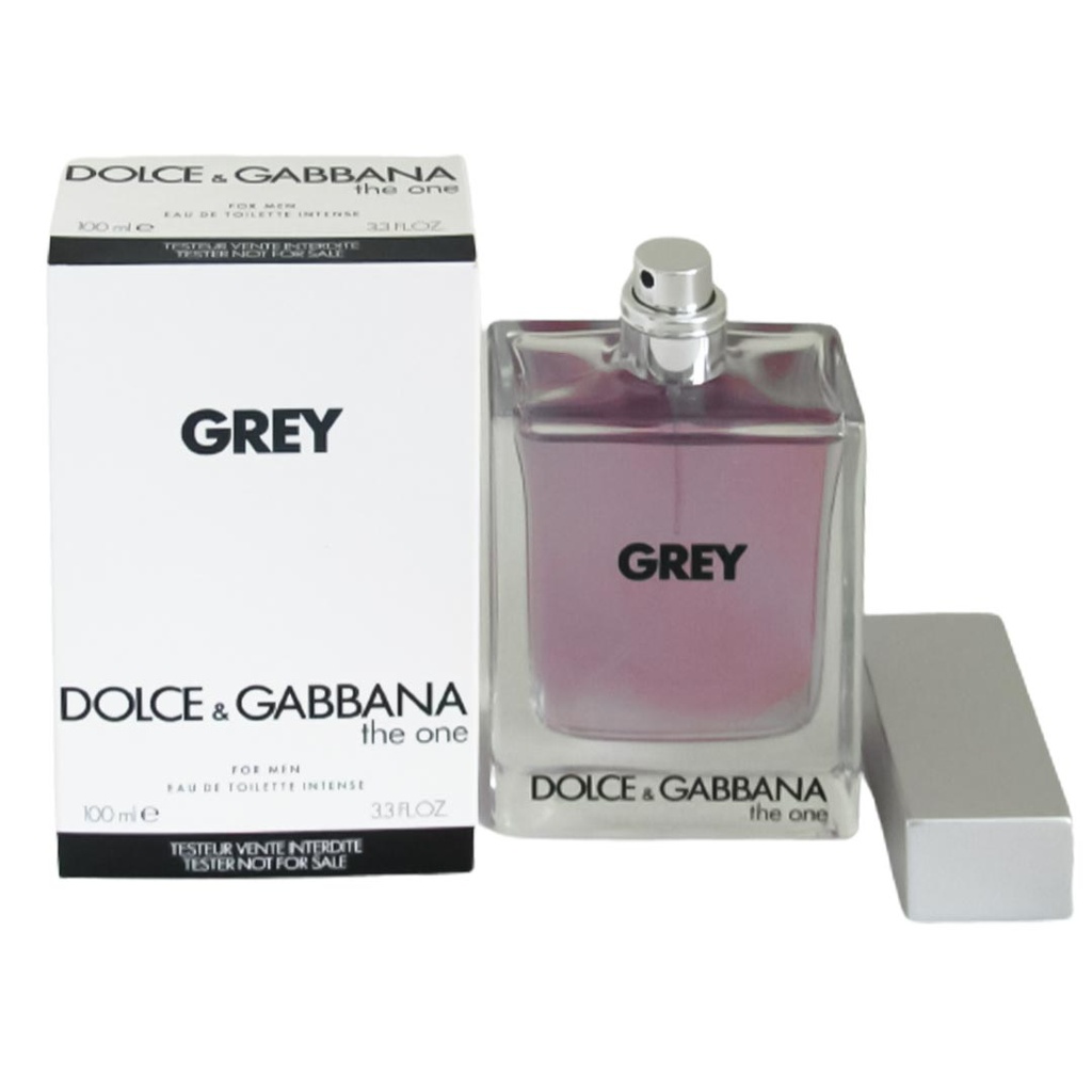 دولسى اند جابان ذا ون جراى تستر - Dolce&Gabbana The One Grey Tester (100ml)