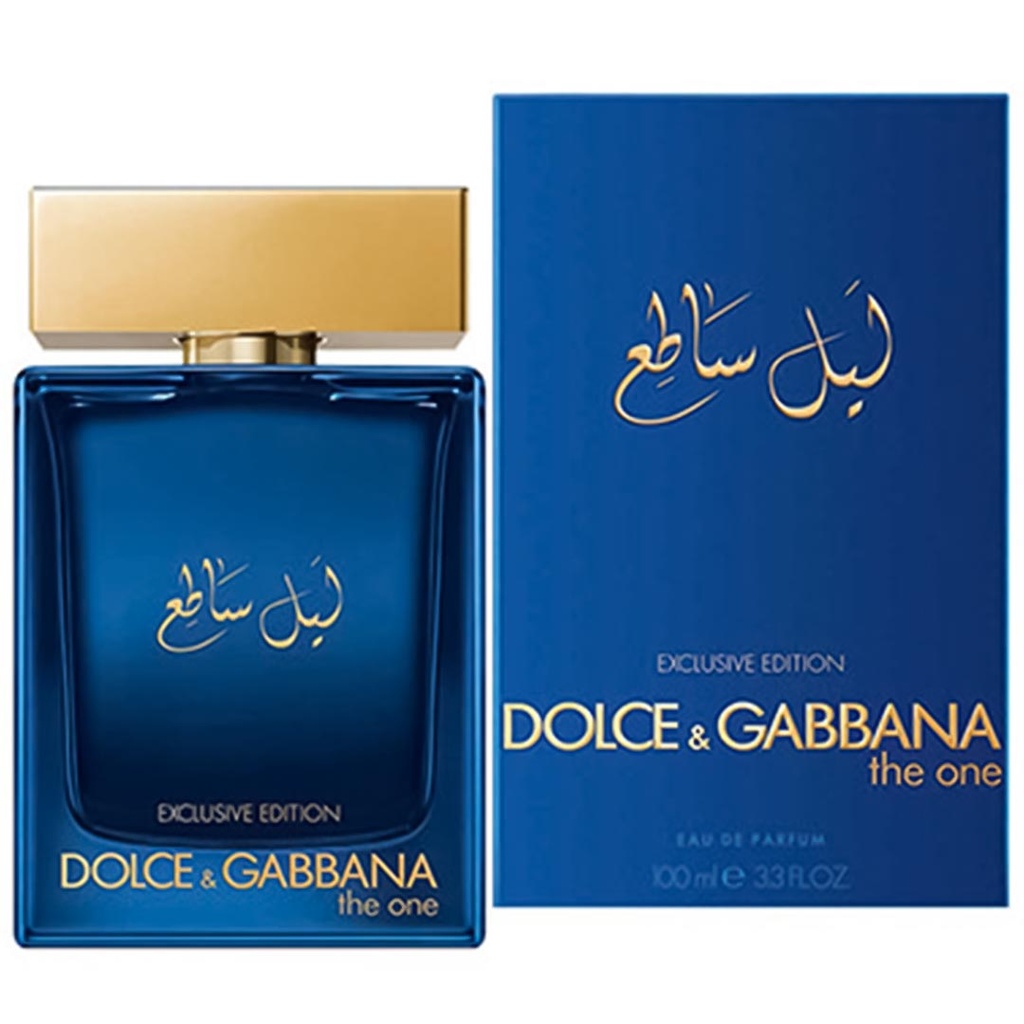 دولسى اند جابان ذا ون ليل ساطع -Dolce&Gabbana the one Luminous Night EDP-M (100ml)