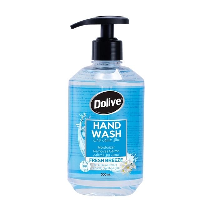 دوليف هاند ووش - Dolive Hand Wash (500ml, Fresh Breeze)