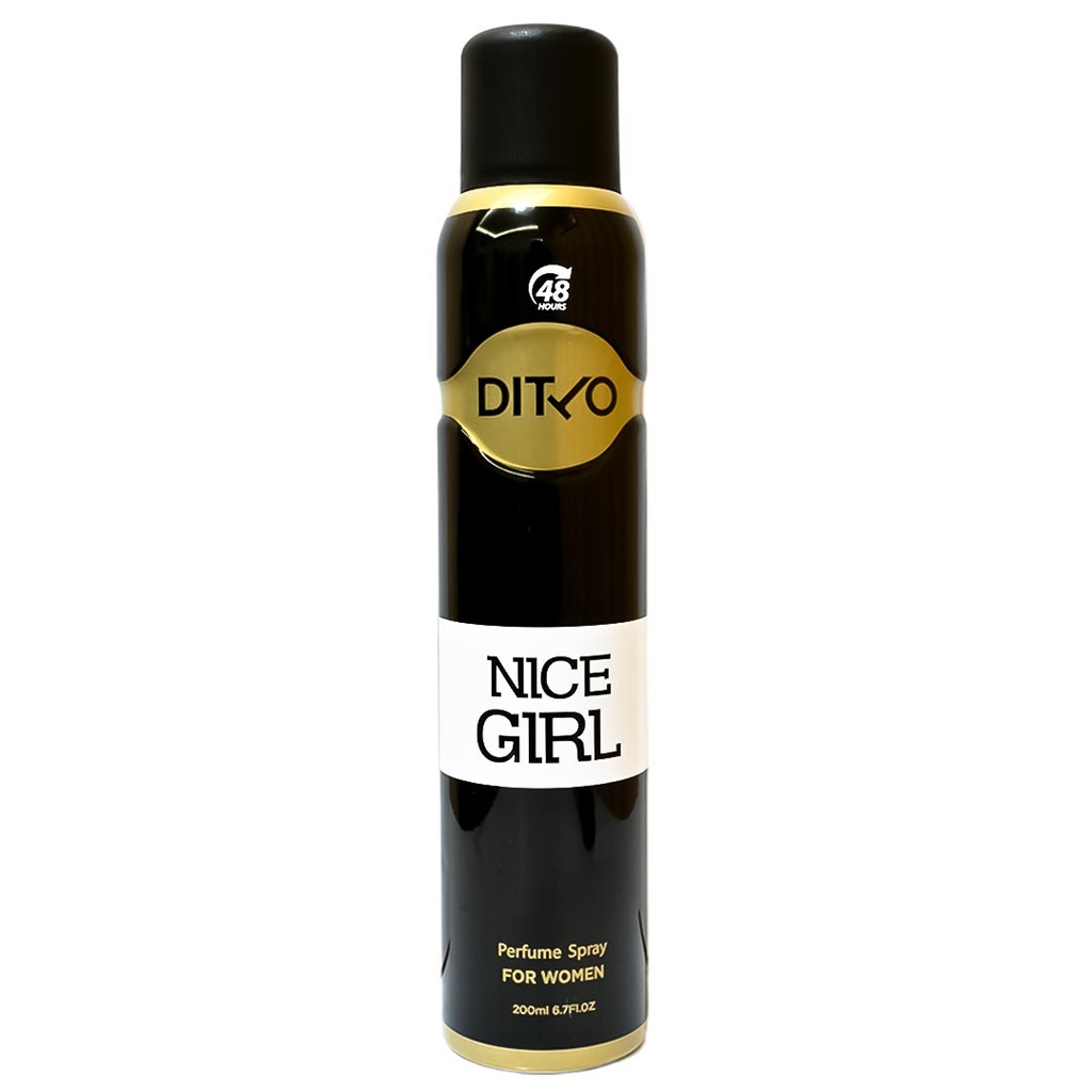 ديتو  سبراى - Ditto Spray (Woman, 200ml, Nice Girl)
