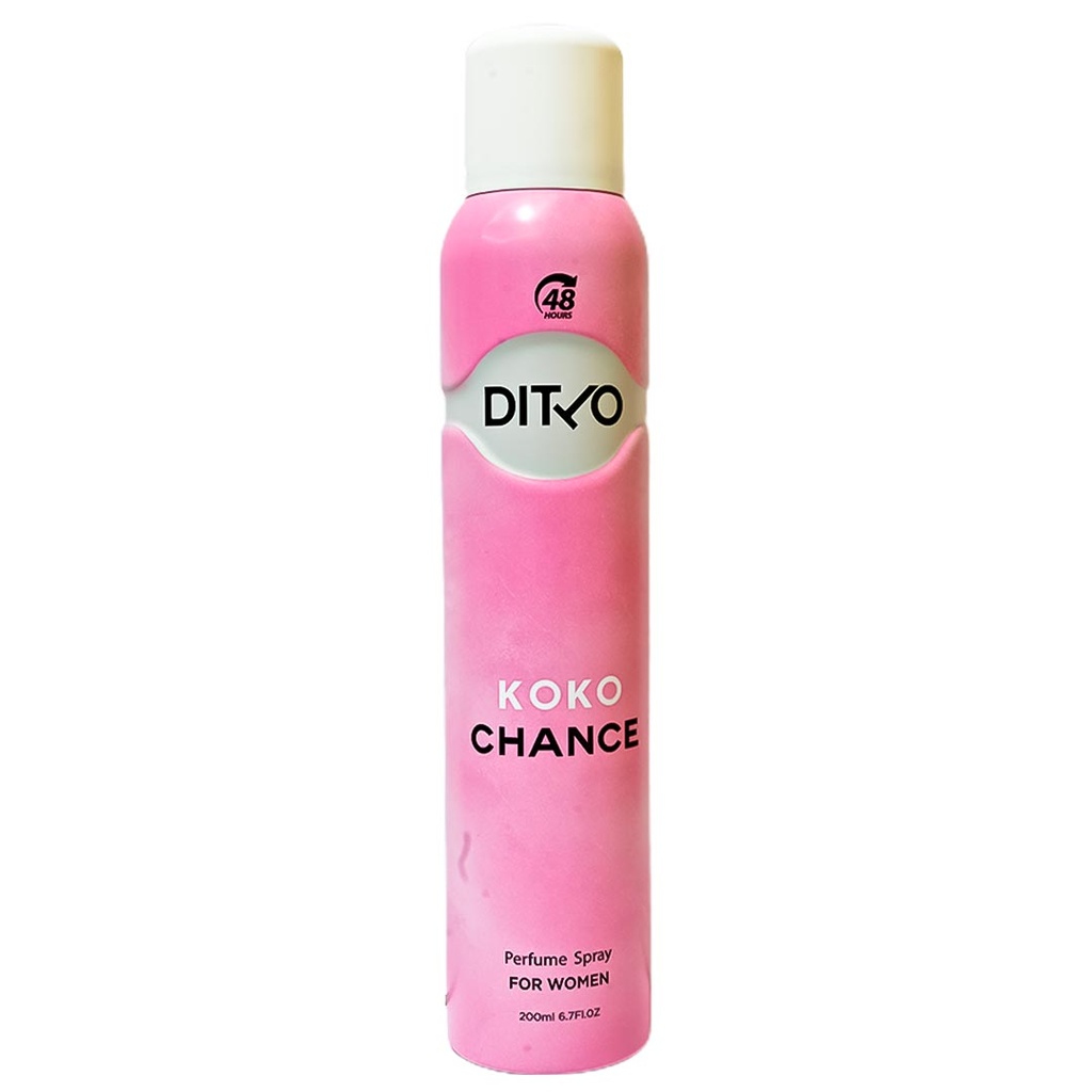 ديتو  سبراى - Ditto Spray (Woman, 200ml, Koko Chance)