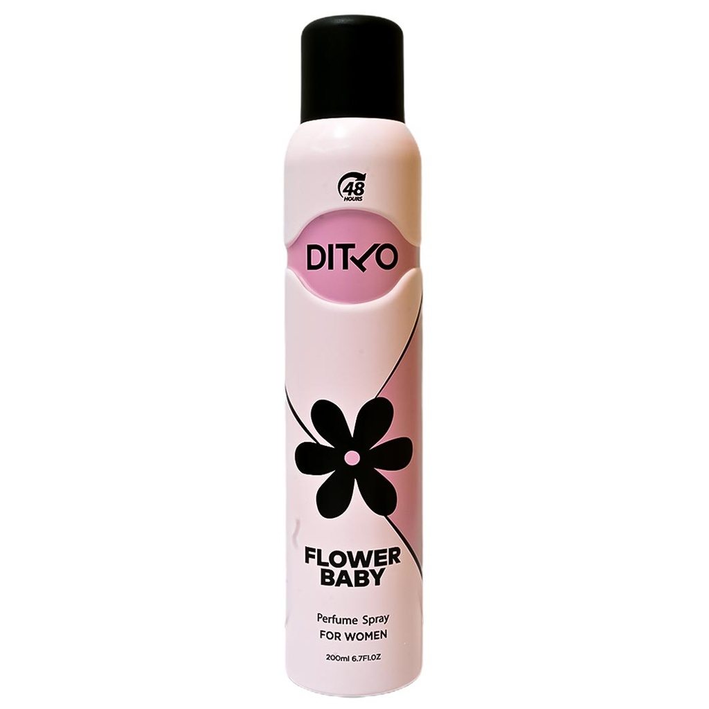 ديتو  سبراى - Ditto Spray (Woman, 200ml, Flower Baby)