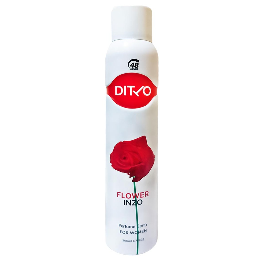 ديتو  سبراى - Ditto Spray (Woman, 200ml, Flower Inzo)
