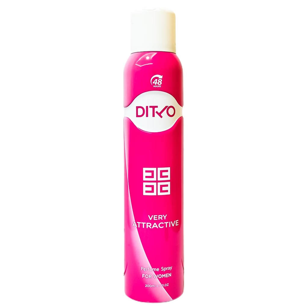 ديتو  سبراى - Ditto Spray (Woman, 200ml, Very Attractive)