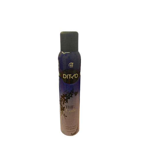 ديتو  سبراى - Ditto Spray (Woman, 200ml, The Code)
