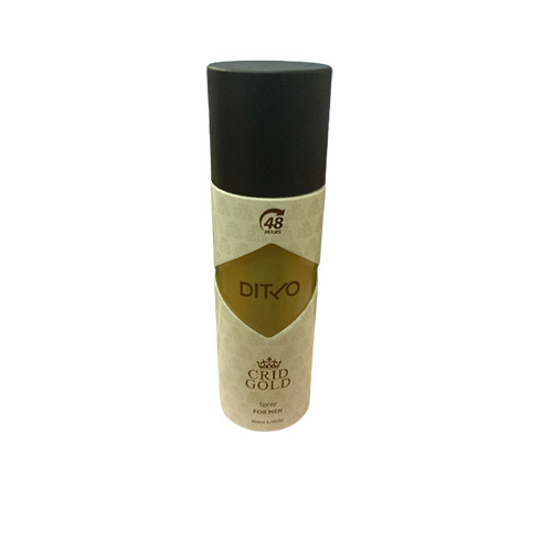 ديتو  سبراى - Ditto Spray (men, 200ml, Grid Gold)