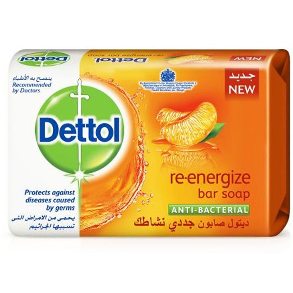 ديتول صابون جددى نشاطك - Dettol Soap Re Energize (60g)