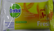 ديتول مناديل - Dettol Wipes (Fresh, discount 10%, 10PC)