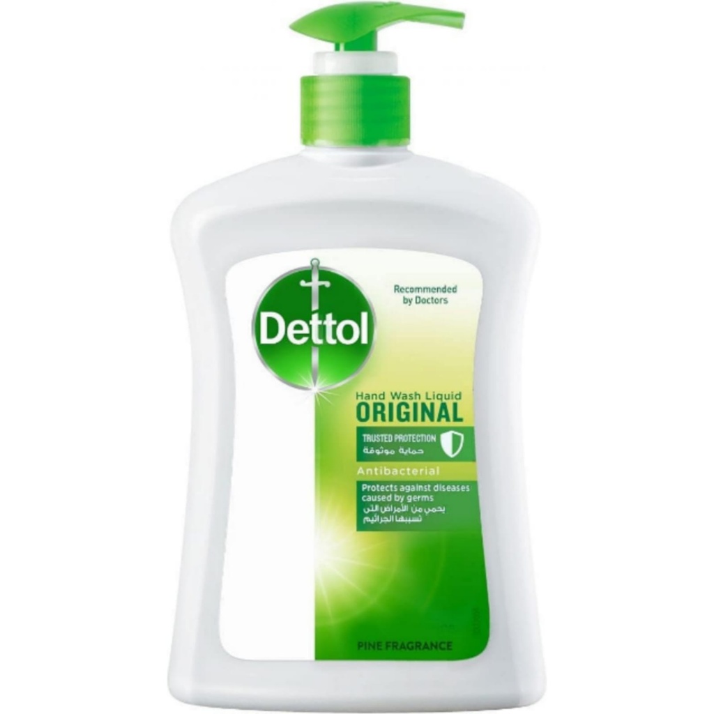 ديتول هاند ووش اصلى - Dettol Hand Wash Original (400ml, without)