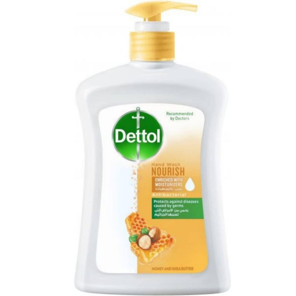 ديتول هاند ووش مغذى - Dettol Hand Wash Nourish (400ml, without)