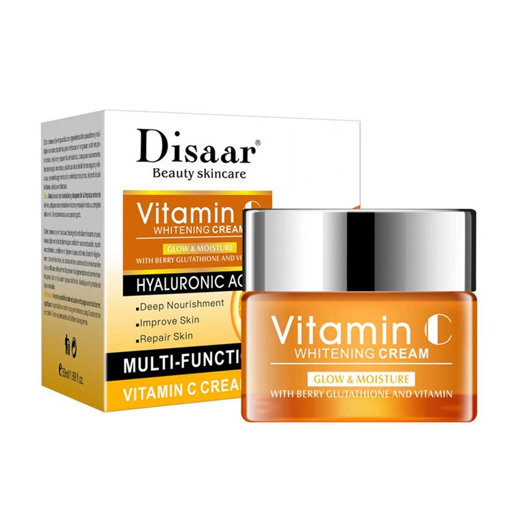 ديزار كريم تفتيح فيتامين سى - Disaar Cream Whitening Vitamin C (50ml)