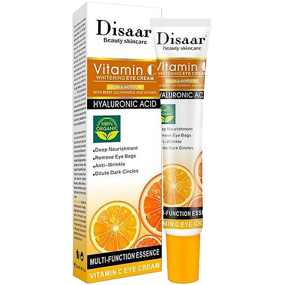 ديزار كريم عين تفتيح فيتامين سى - Disaar Cream Eye Whitening Vitamin C (25ml)