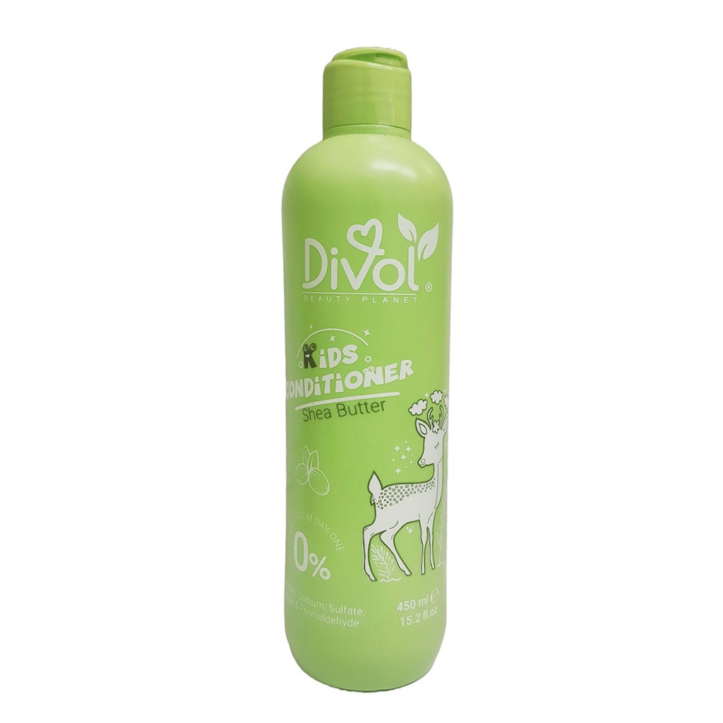 ديفول بلسم زبدة شيا اطفال - Divol Conditioner Shea Butter Kids (450ml)