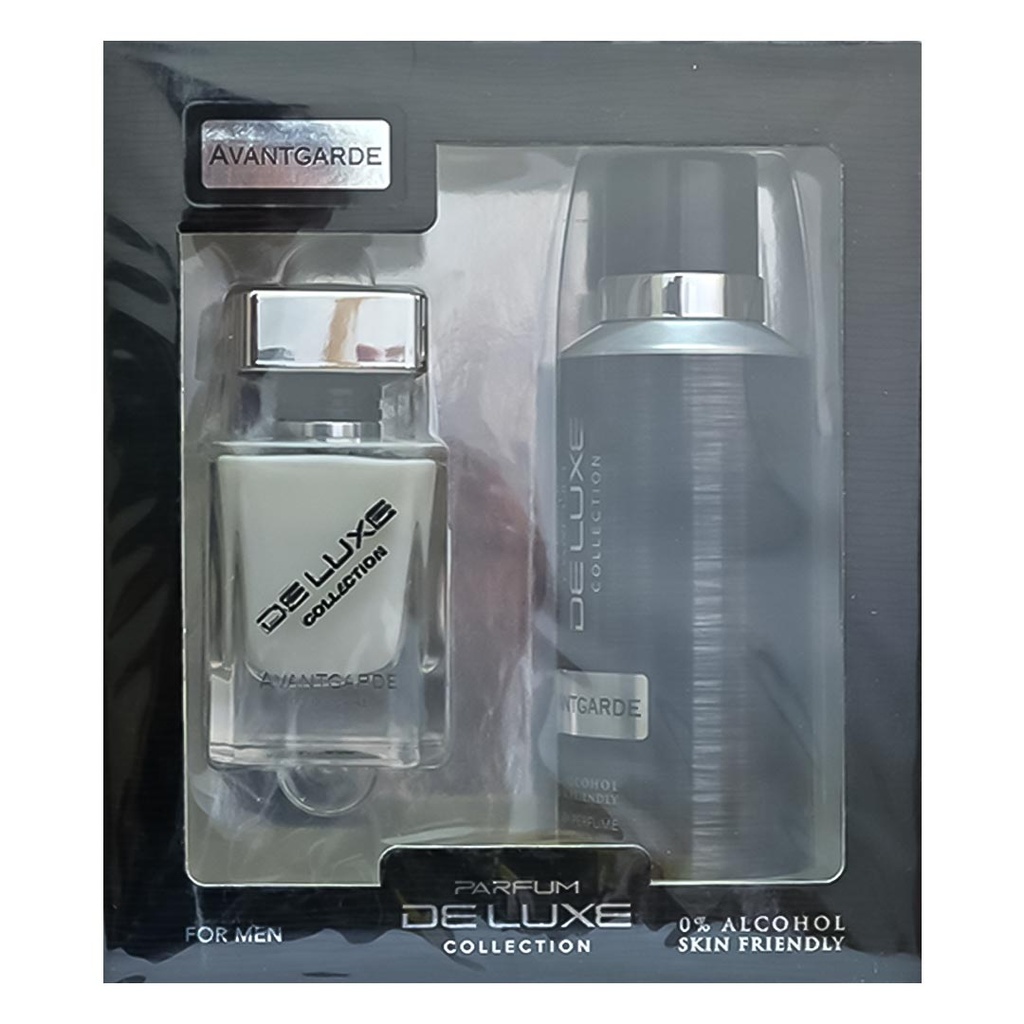 ديلوكس افانت جارد طقم زيرو% كحول - Deluxe Avant Garde Set 0% AlCohol EDP-M (50ml+150ml)