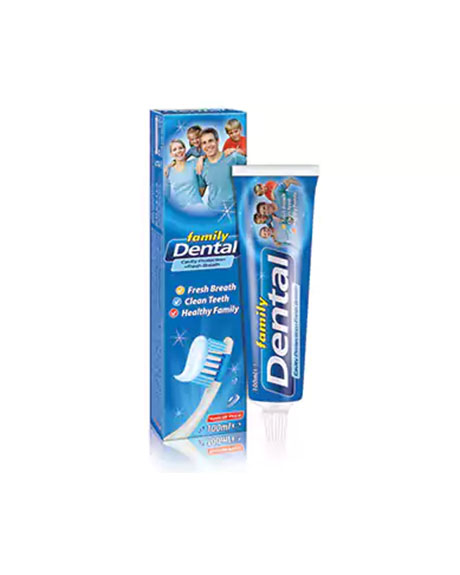 دينتال فاميلى معجون اسنان - Dental Family Tooth Paste (100ml)