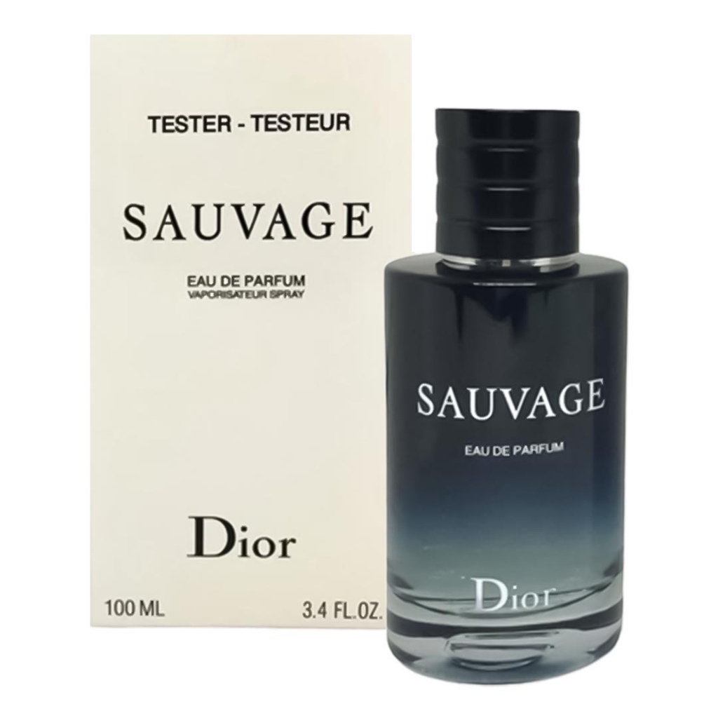 ديور سوفاج تستر Dior Sauvage EDP Tester (100ml)