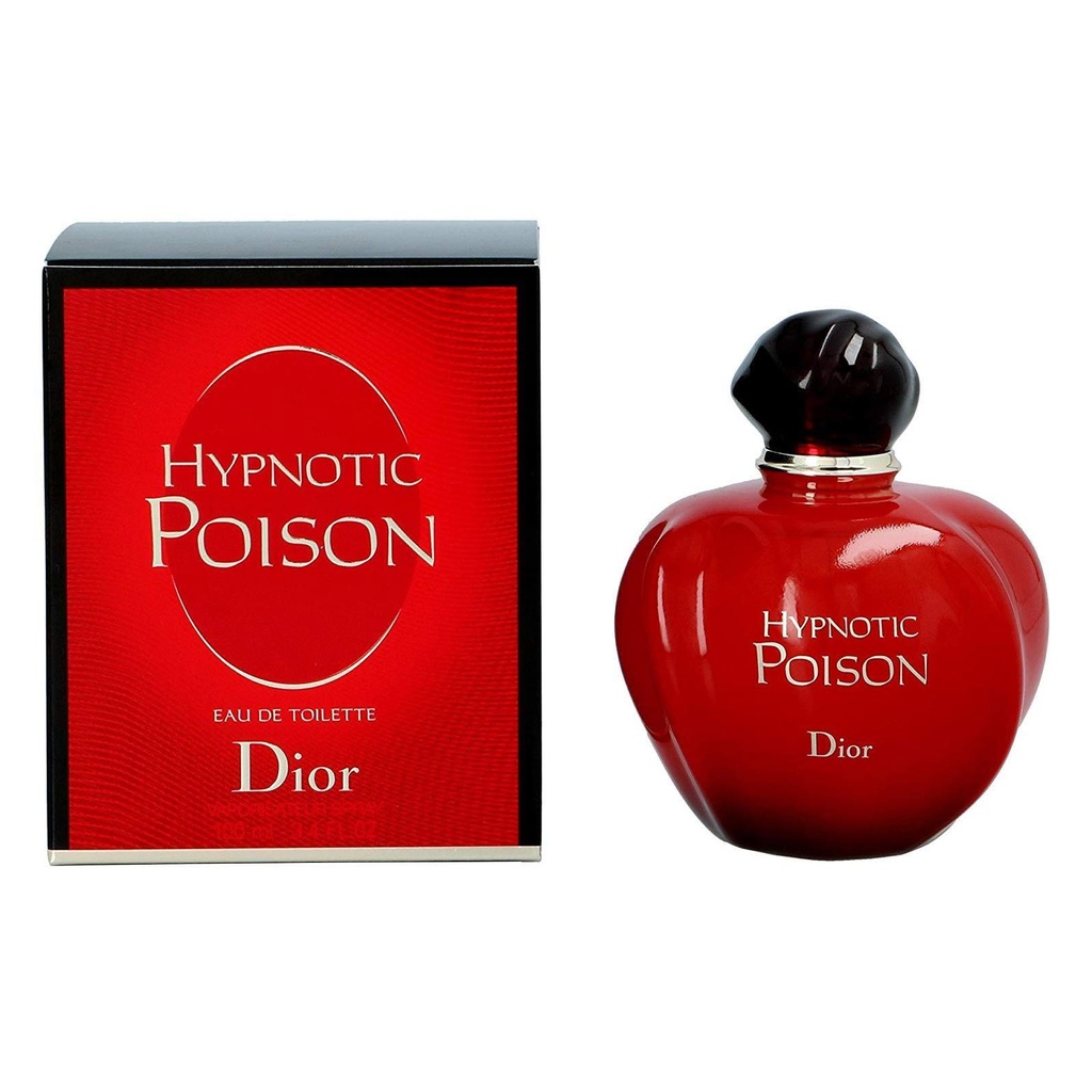 ديور هيبنوتيك بويزون - Dior Hypnotic Poison EDT-W (100ml)