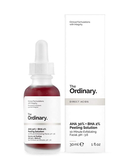 ذا اوردينرى سيرم بيلينج سوليوشن  - The Ordinary Serum Peeling Solution (30ml)