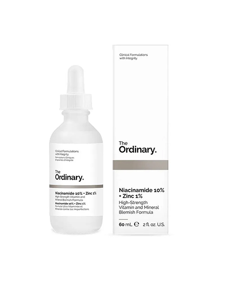 ذا اوردينرى سيرم ناسيناميد + زنك  - The Ordinary Serum Niacinamide + Zinc (30ml)