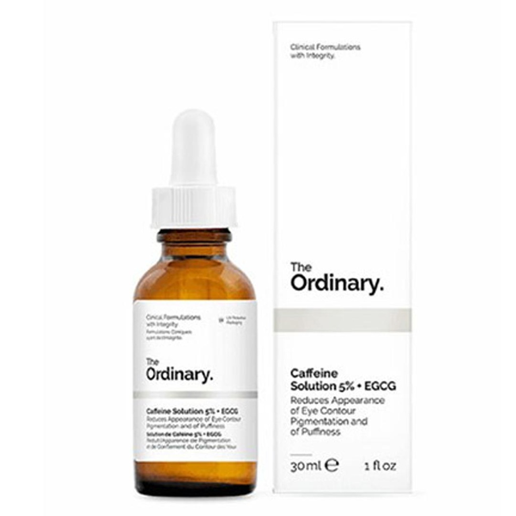 ذا اوردينرى محلول الكافيين - The Ordinary Caffeine Solution (30ml)