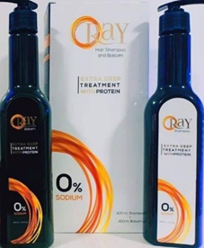 راى - Ray (Shampoo&Conditioner, 400ml+400ml)