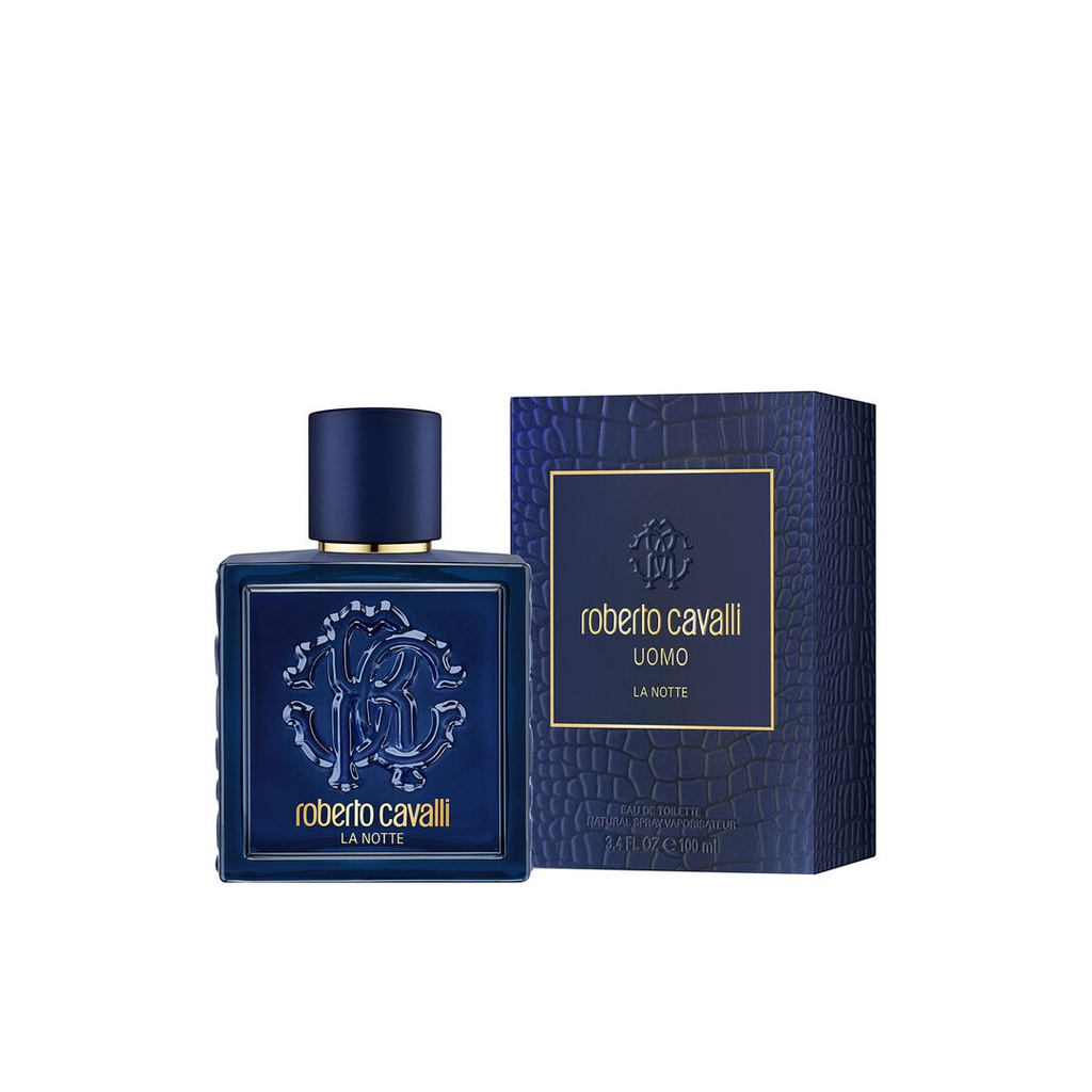 روبرتو كافالى اومو لانوت - Roberto Cavalli Uomo La Notte EDT-M (100ml)