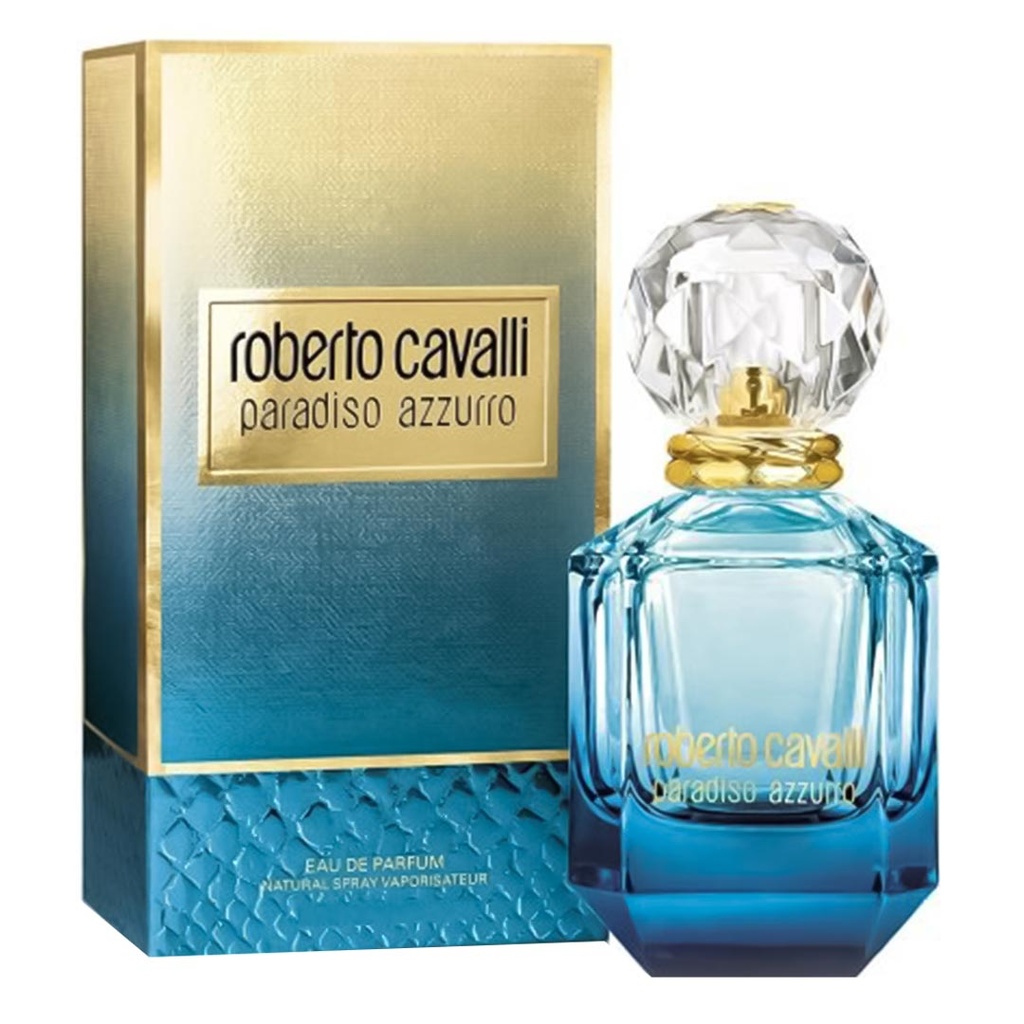 روبرتو كافالى باراديسو ازورو - Roberto Cavalli Paradiso Azzurro (75ml)