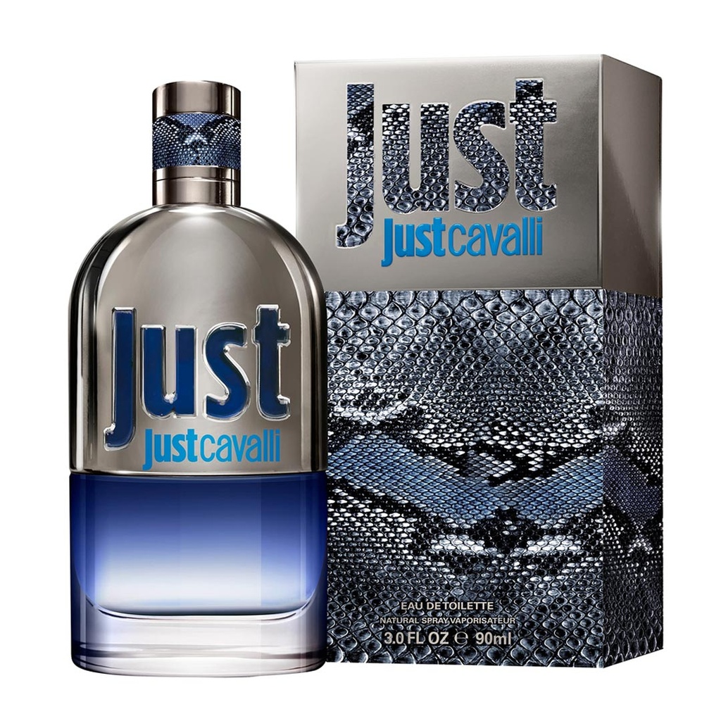 روبرتو كافالى جست كافالى - Roberto Cavalli Just Cavalli EDT-M (90ml)