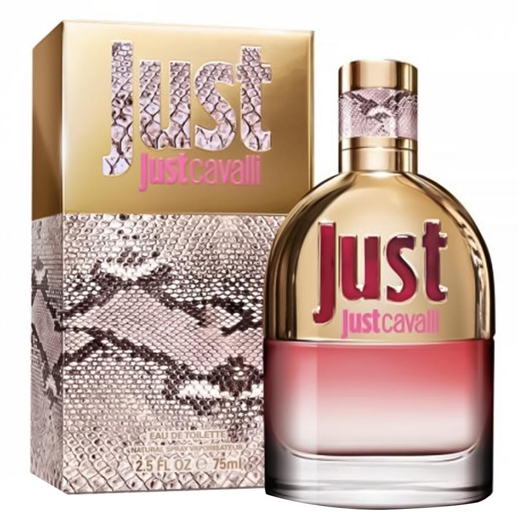 روبرتو كافالى جست كافالى - Roberto Cavalli Just Cavalli W-EDT (75ml)
