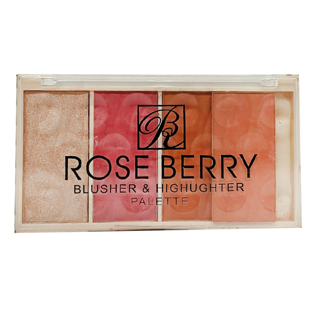 روز بيرى بلاشر & هاى لايتر 4 الوان