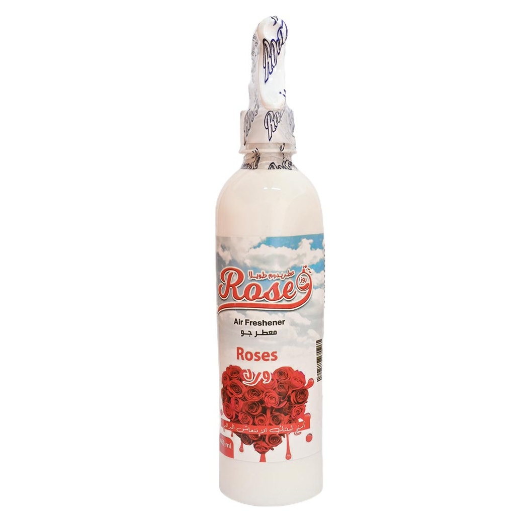 روز ملطف جو - Rose Air Freshener (460ml, Rose)