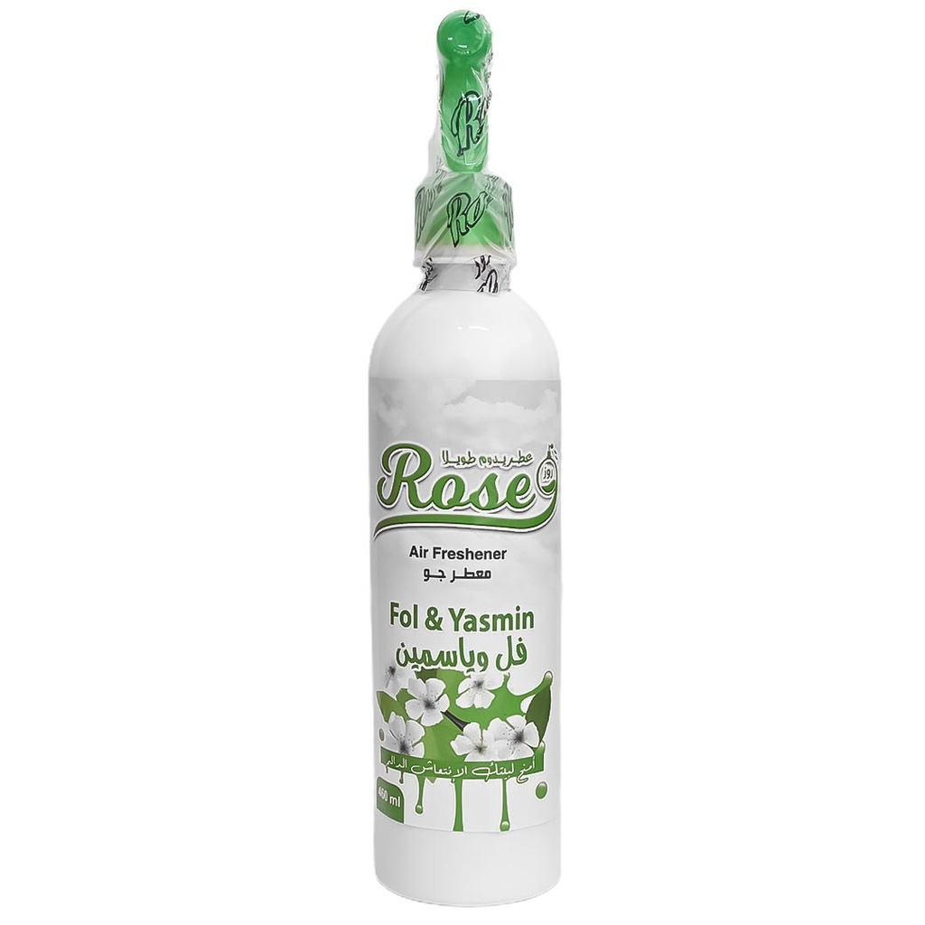 روز ملطف جو - Rose Air Freshener (460ml, Jasmine)