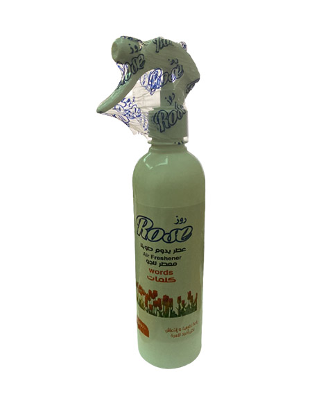 روز ملطف جو - Rose Air Freshener (460ml, Kalimat)
