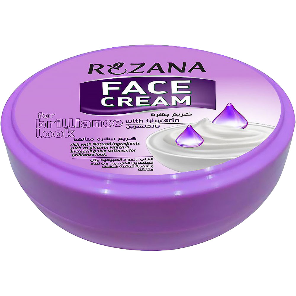 روزانا كريم بشرة - Rozana Skin Cream (120g, Glycerin)