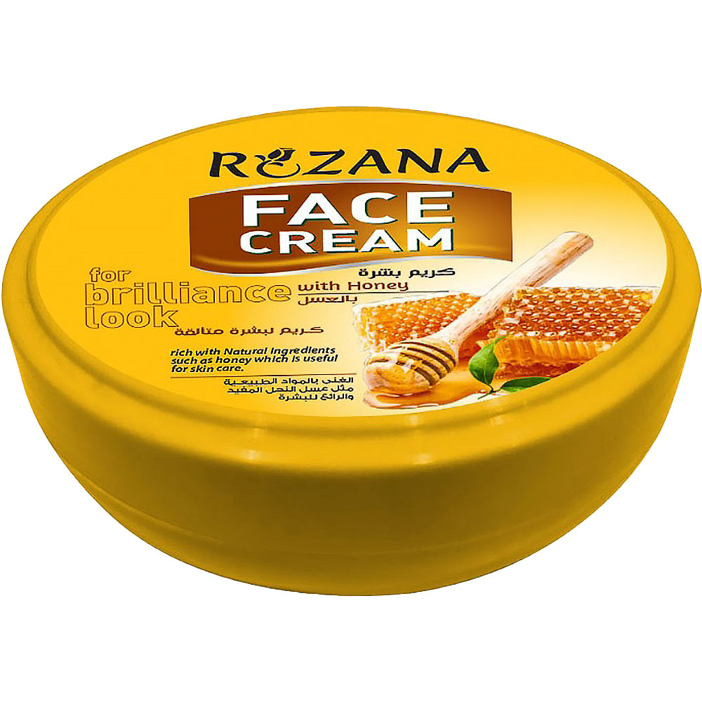 روزانا كريم بشرة - Rozana Skin Cream (120g, Honey)