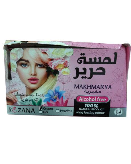 روزانا لمسة حرير مخمرية كريم - Rozana silk Touch Makhmarya Cream (50 g)