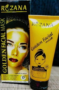 روزانا ماسك - Rozana Mask (120g, Golden)