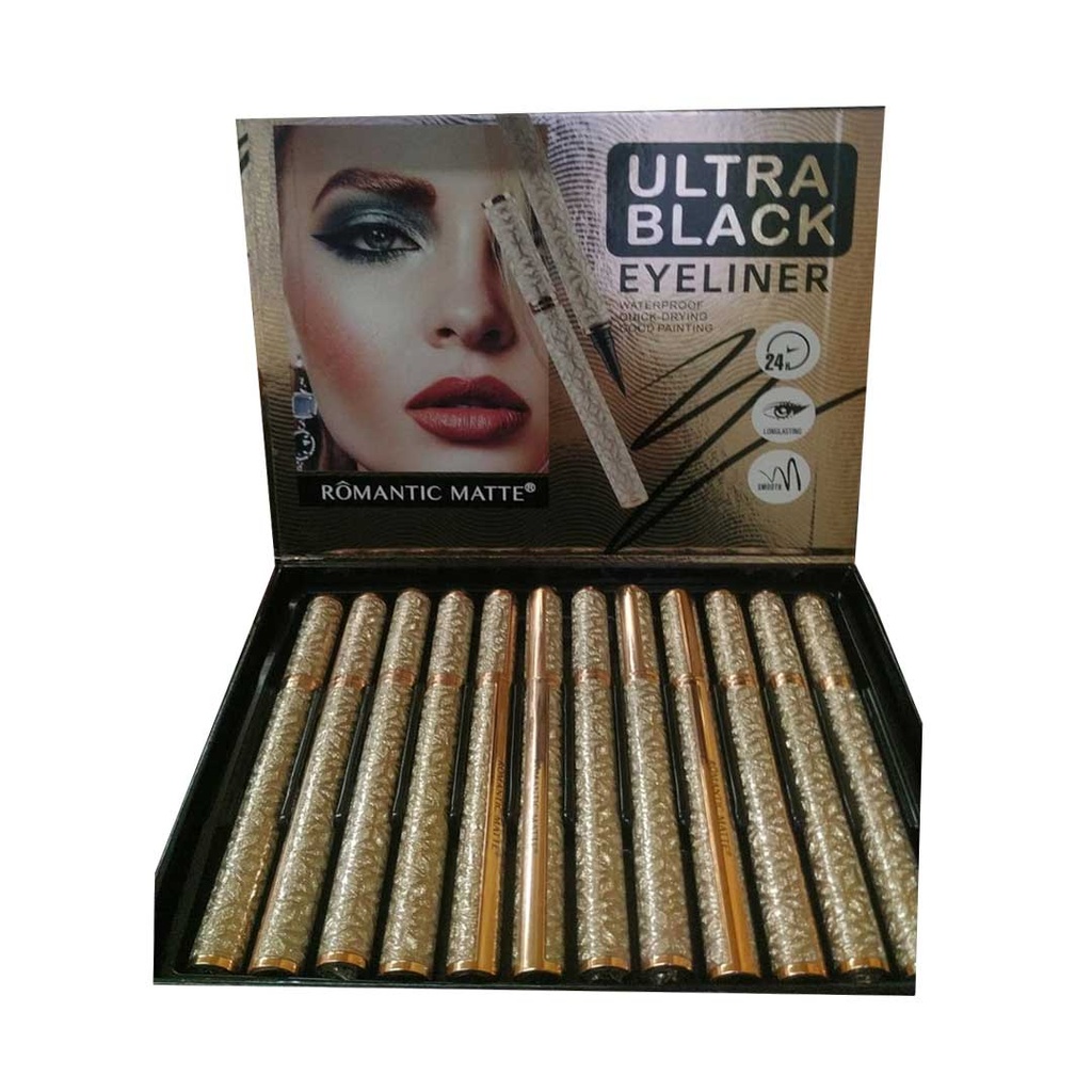 رومانتك مات اى لاينر - Romantic Matte Eyeliner (No:RY-1671)
