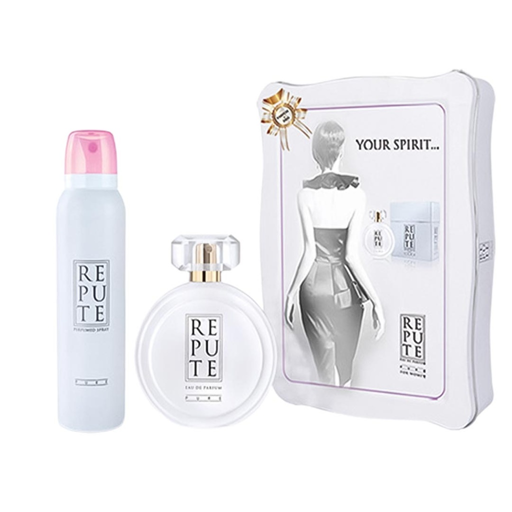 ريبوت بيور طقم - Repute Pure Set (100ml+150ml)