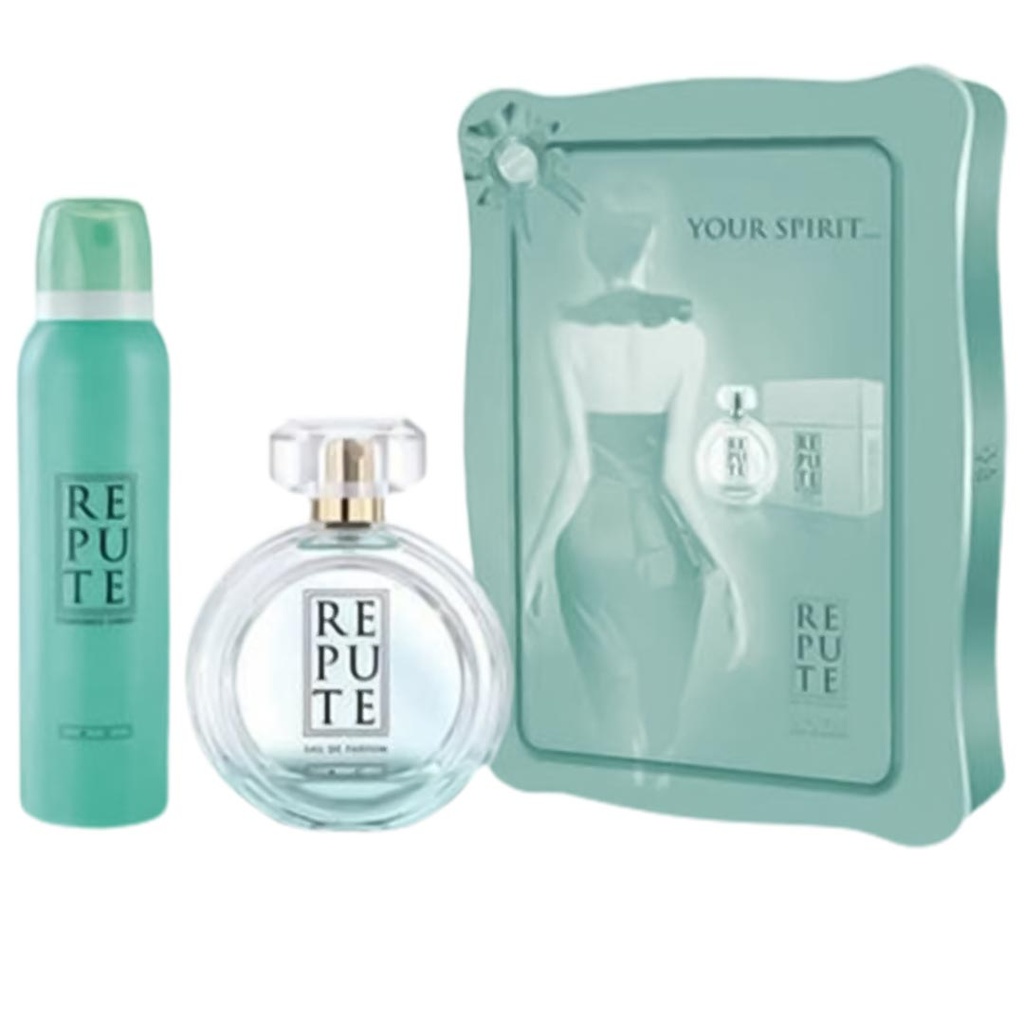 ريبوت تاكت طقم - Repute Tact Set (100ml+150ml)