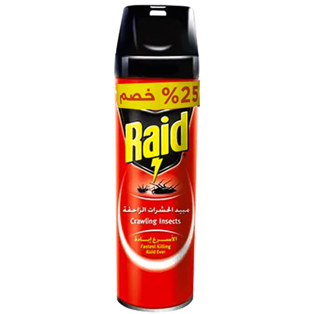 ريد - Raid 12Psc (Crawling, 300ml, Normal, discount 25%)