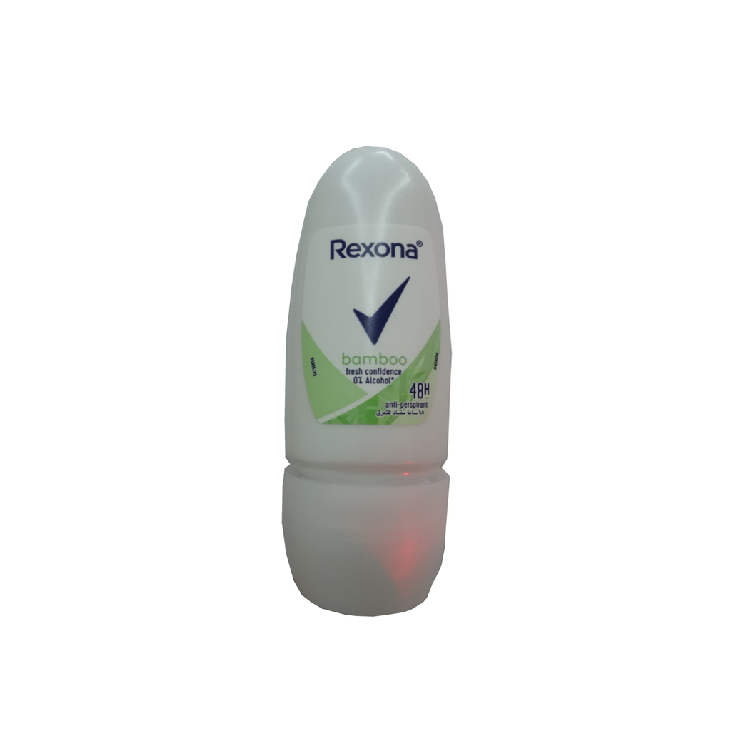 ريكسونا رول اون - Rexona Roll On (Woman, 20ml, Bamboo, without)